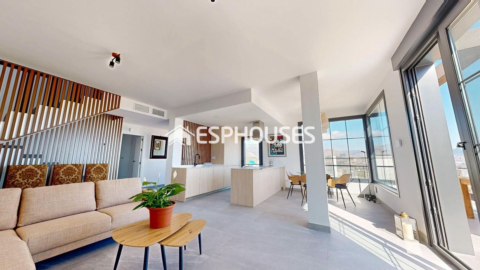 3 quarto Moradia para venda em Polop com piscina - 523 160 € (Ref: 9444247)