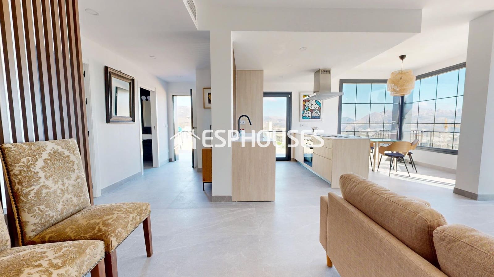 3 quarto Moradia para venda em Polop com piscina - 523 160 € (Ref: 9444247)