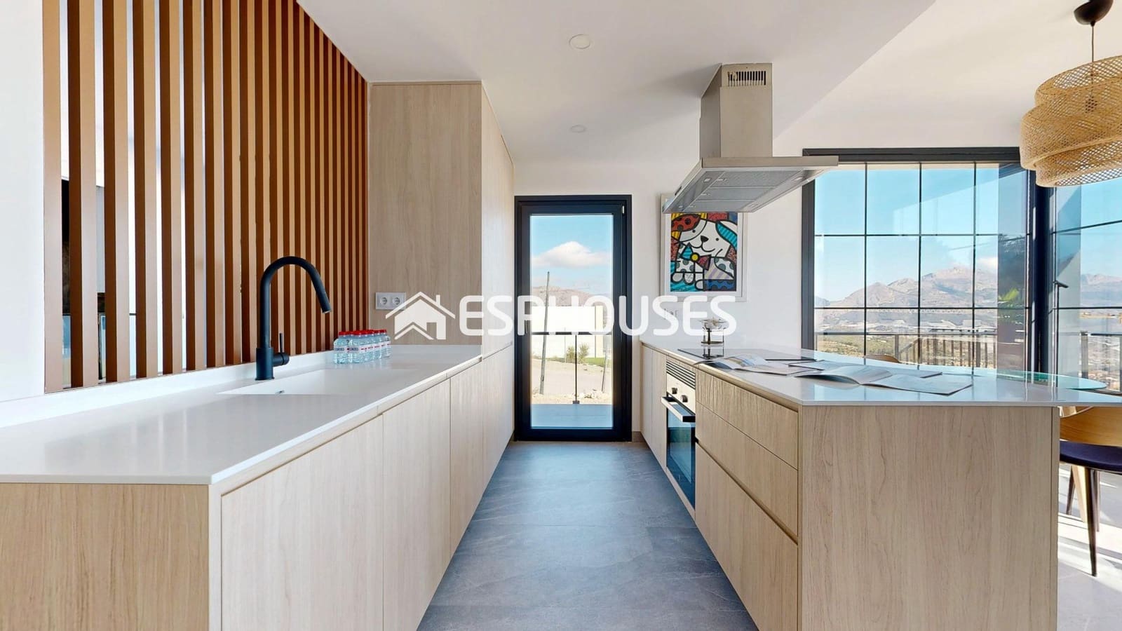 3 quarto Moradia para venda em Polop com piscina - 523 160 € (Ref: 9444247)