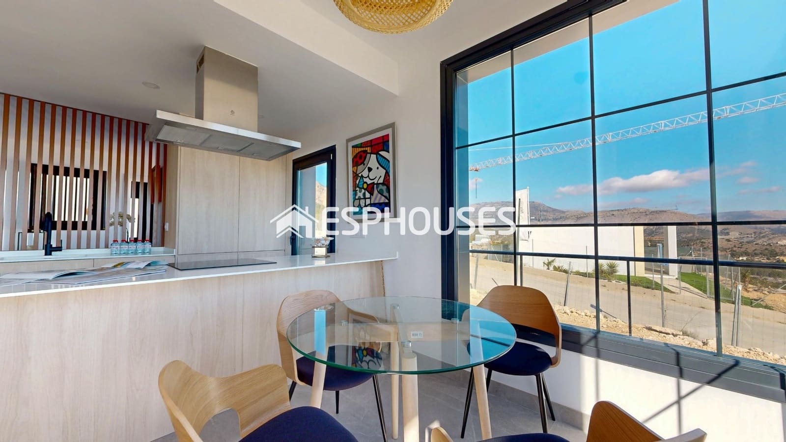 3 quarto Moradia para venda em Polop com piscina - 523 160 € (Ref: 9444247)