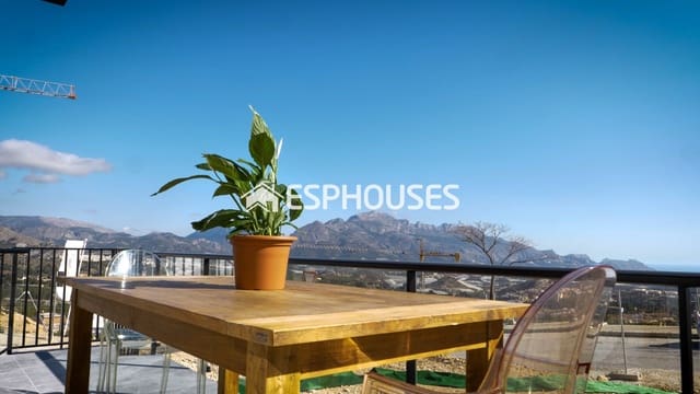 3 soverom Villa til salgs i Polop med svømmebasseng - € 523 160 (Ref: 9444247)