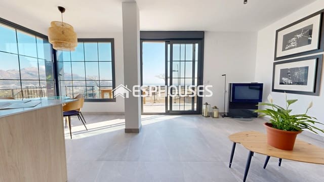 3 soverom Villa til salgs i Polop med svømmebasseng - € 523 160 (Ref: 9444247)
