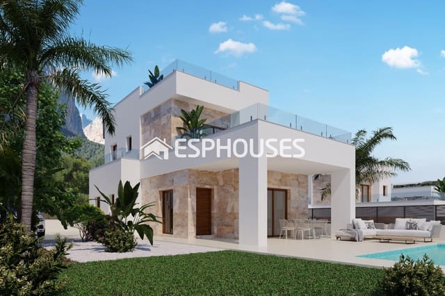 3 makuuhuone Huvila myytävänä paikassa Polop mukana uima-altaan 
autotalli - 598 000 € (Ref: 9444248)