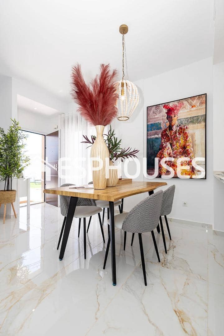 3 sypialnia Willa na sprzedaż w Polop z basenem garażem - 598 000 € (Ref: 9444248)