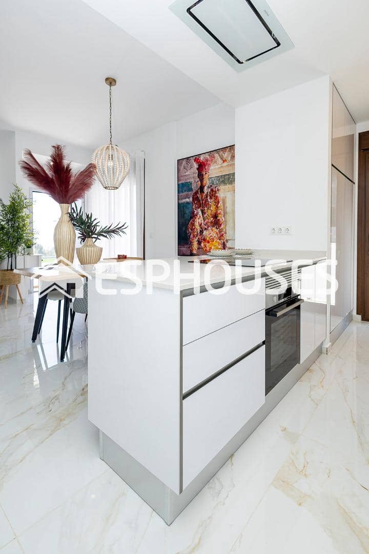 3 sypialnia Willa na sprzedaż w Polop z basenem garażem - 598 000 € (Ref: 9444248)