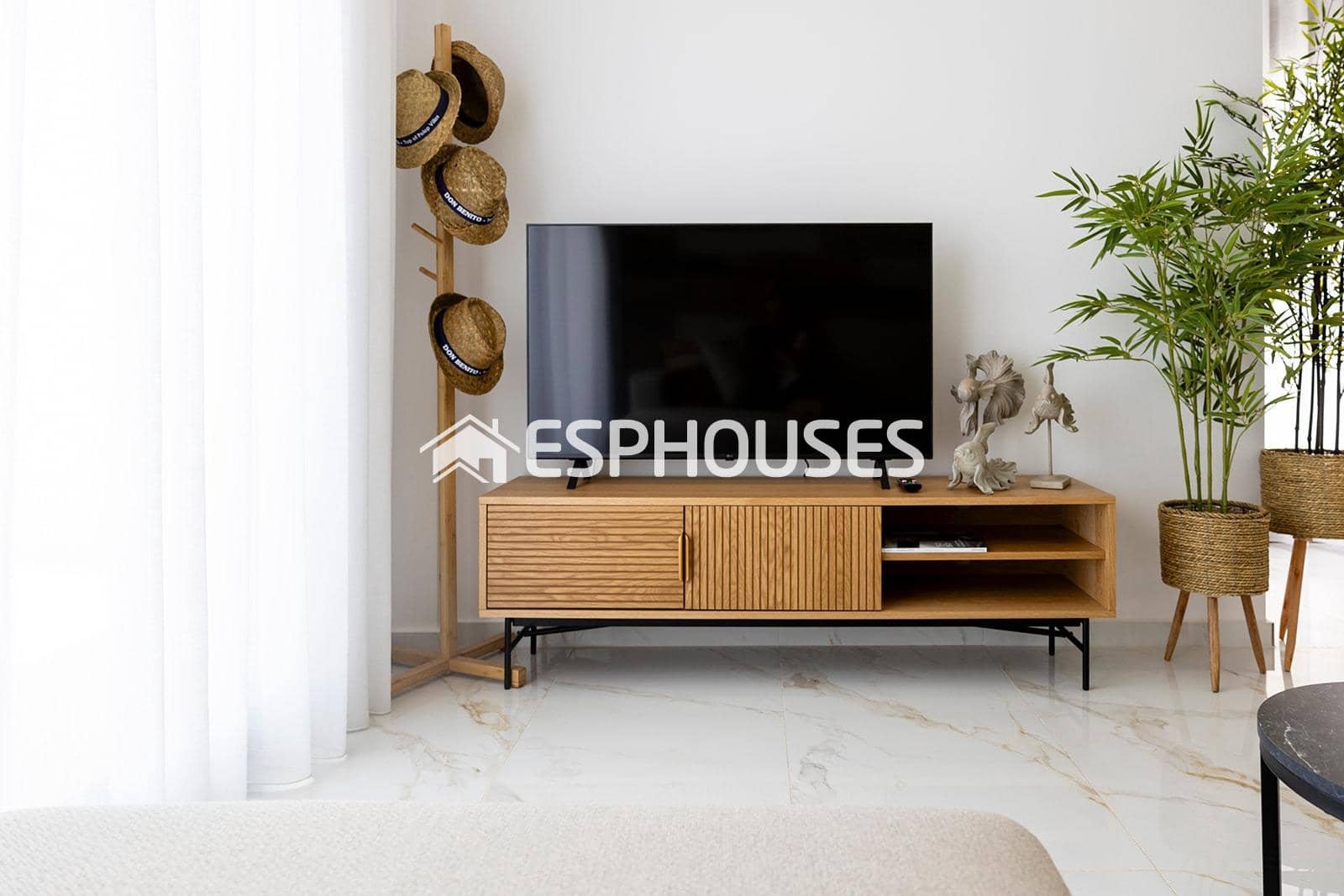 3 sypialnia Willa na sprzedaż w Polop z basenem garażem - 598 000 € (Ref: 9444248)