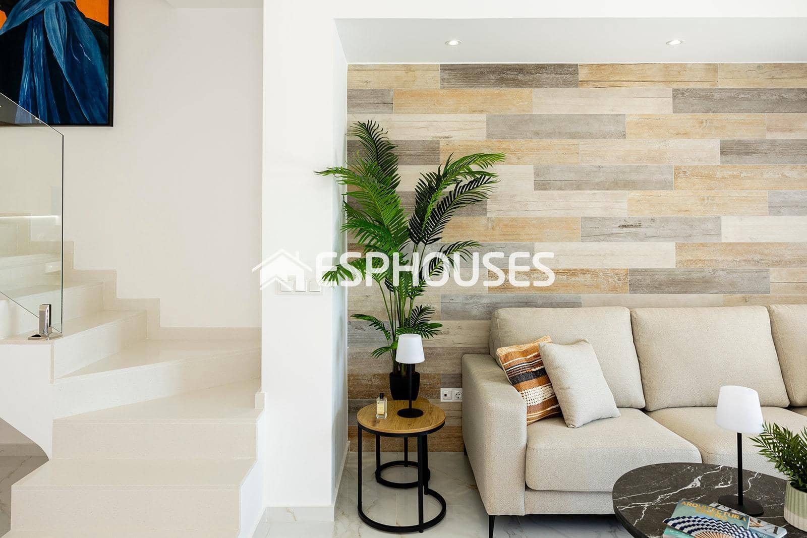 3 sypialnia Willa na sprzedaż w Polop z basenem garażem - 598 000 € (Ref: 9444248)