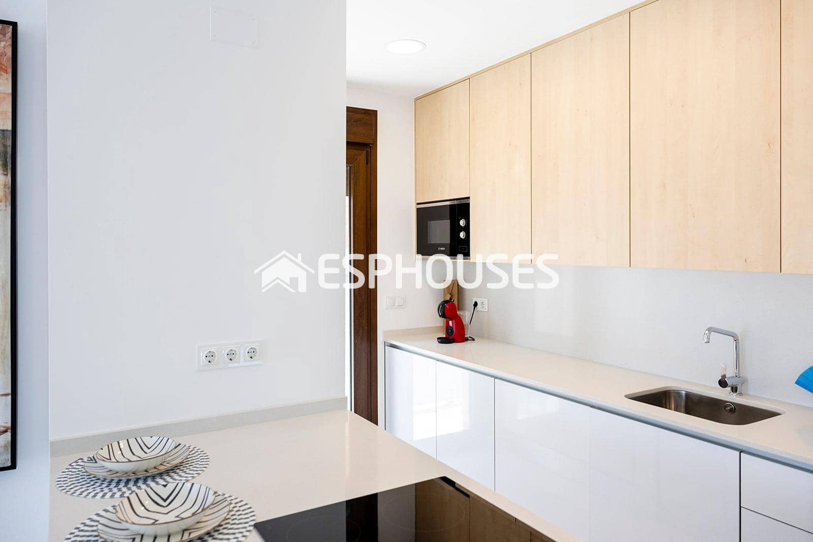 3 sypialnia Willa na sprzedaż w Polop z basenem garażem - 598 000 € (Ref: 9444248)