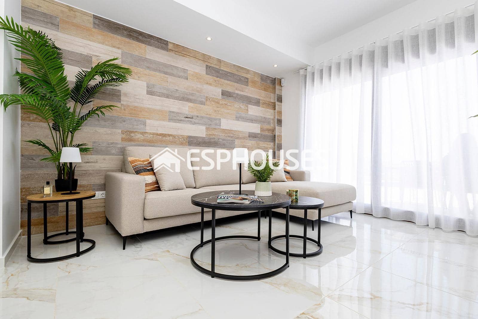 3 sypialnia Willa na sprzedaż w Polop z basenem garażem - 598 000 € (Ref: 9444248)