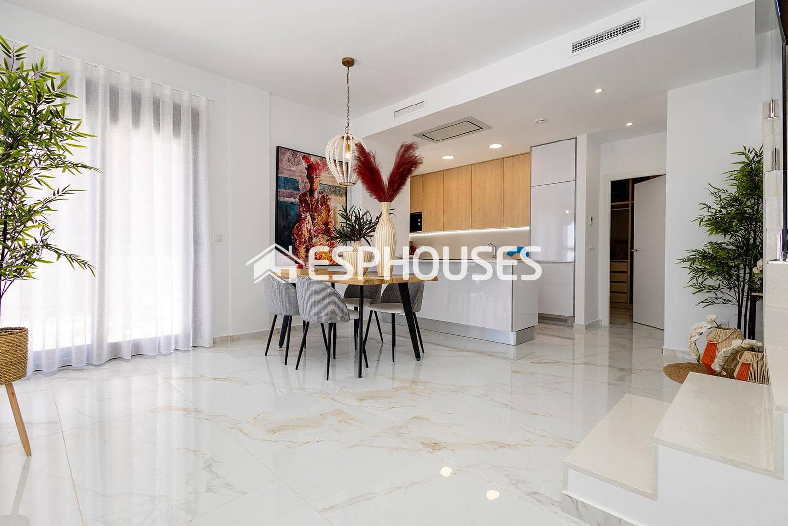 3 sypialnia Willa na sprzedaż w Polop z basenem garażem - 598 000 € (Ref: 9444248)