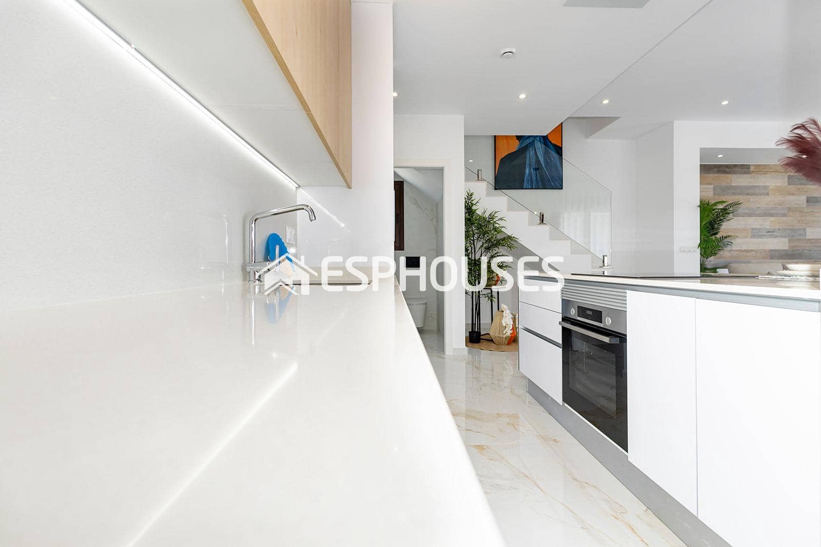 3 sypialnia Willa na sprzedaż w Polop z basenem garażem - 598 000 € (Ref: 9444248)