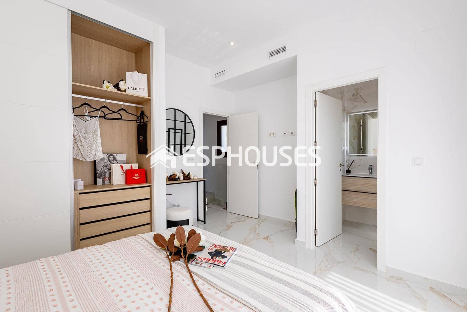 3 sypialnia Willa na sprzedaż w Polop z basenem garażem - 598 000 € (Ref: 9444248)