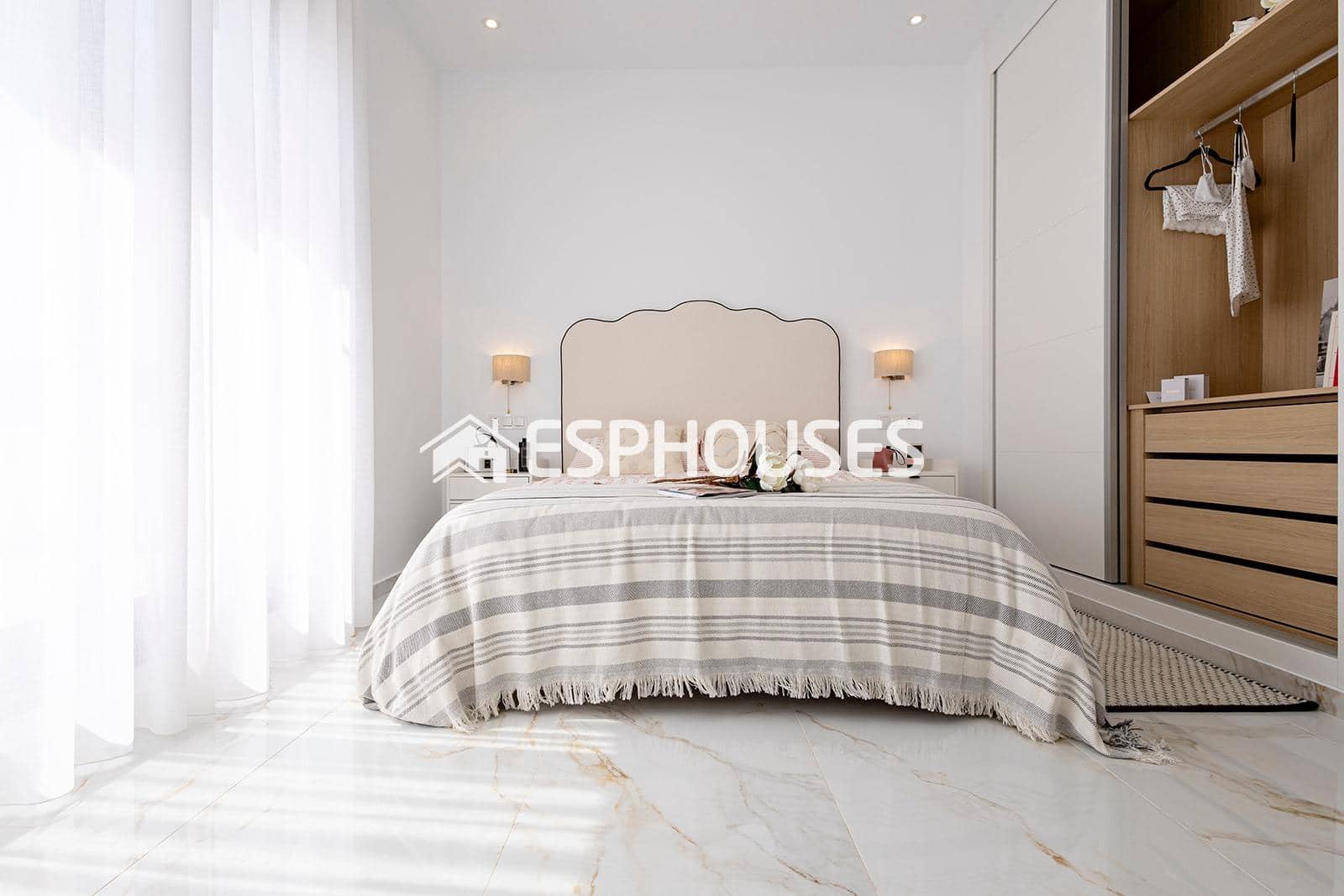 3 sypialnia Willa na sprzedaż w Polop z basenem garażem - 598 000 € (Ref: 9444248)