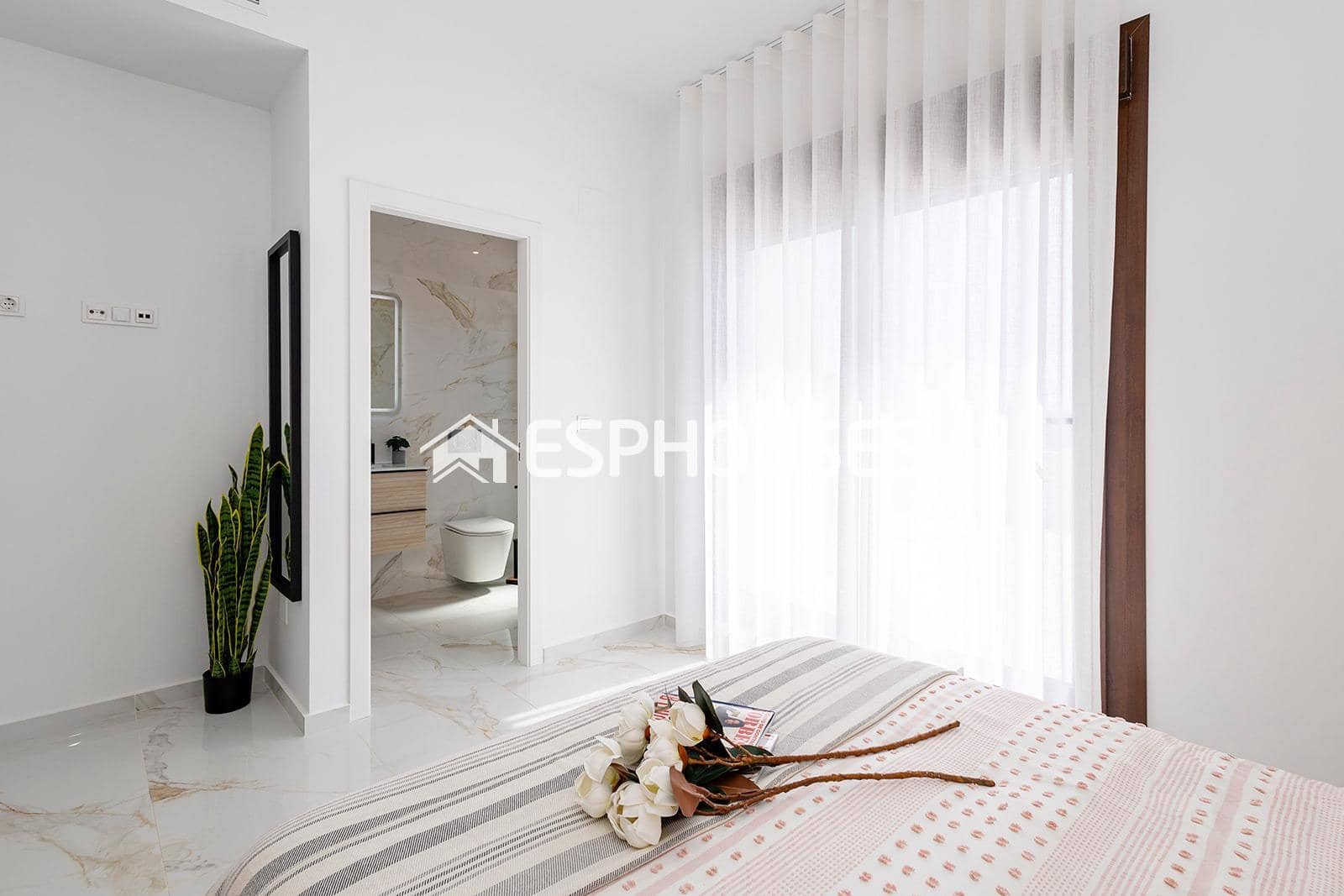 3 sypialnia Willa na sprzedaż w Polop z basenem garażem - 598 000 € (Ref: 9444248)