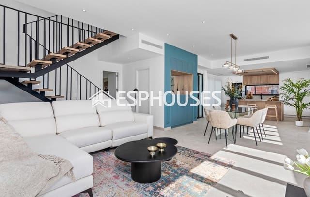 4 Zimmer Villa zu verkaufen in Polop mit Pool Garage - 735.000 € (Ref: 9444249)