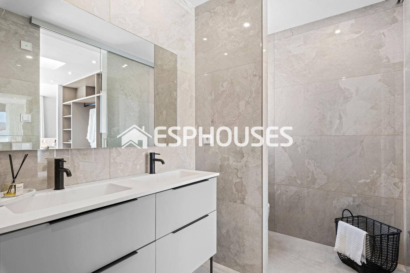 4 Zimmer Villa zu verkaufen in Polop mit Pool Garage - 735.000 € (Ref: 9444249)