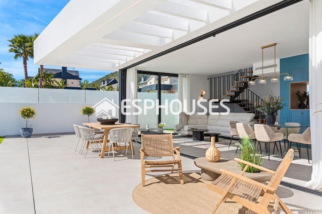 4 Zimmer Villa zu verkaufen in Polop mit Pool Garage - 735.000 € (Ref: 9444249)