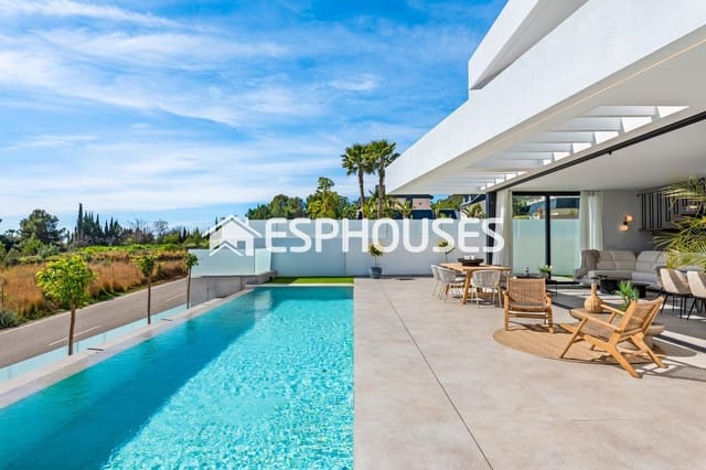 4 Zimmer Villa zu verkaufen in Polop mit Pool Garage - 735.000 € (Ref: 9444249)