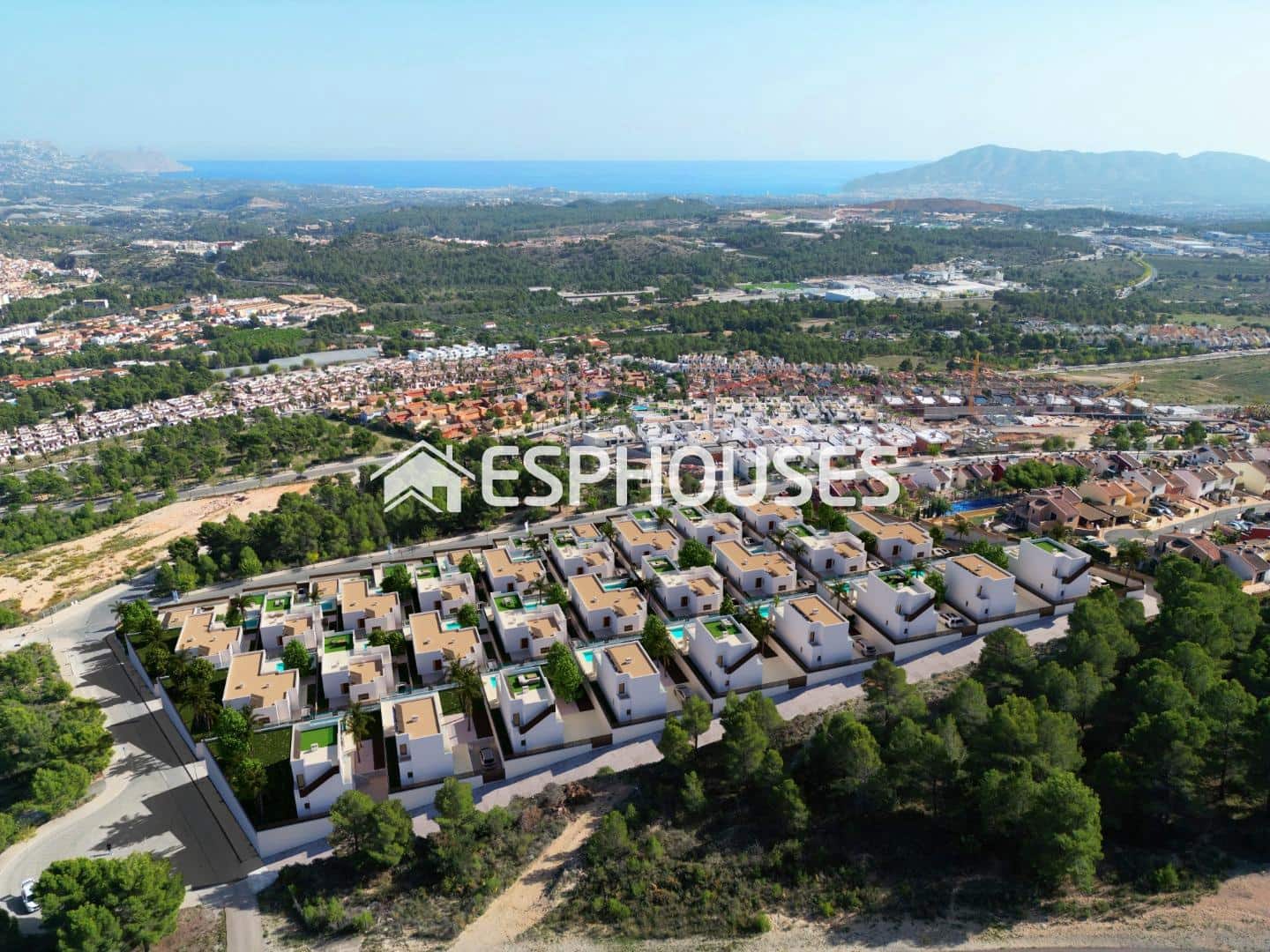 3 slaapkamer Villa te koop in Polop met zwembad garage - € 649.000 (Ref: 9444250)