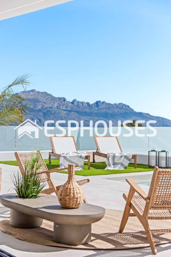 4 Zimmer Villa zu verkaufen in Polop mit Pool Garage - 745.000 € (Ref: 9444251)