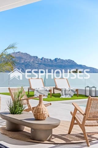 4 Zimmer Villa zu verkaufen in Polop mit Pool Garage - 745.000 € (Ref: 9444251)