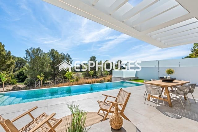 4 Zimmer Villa zu verkaufen in Polop mit Pool Garage - 745.000 € (Ref: 9444251)