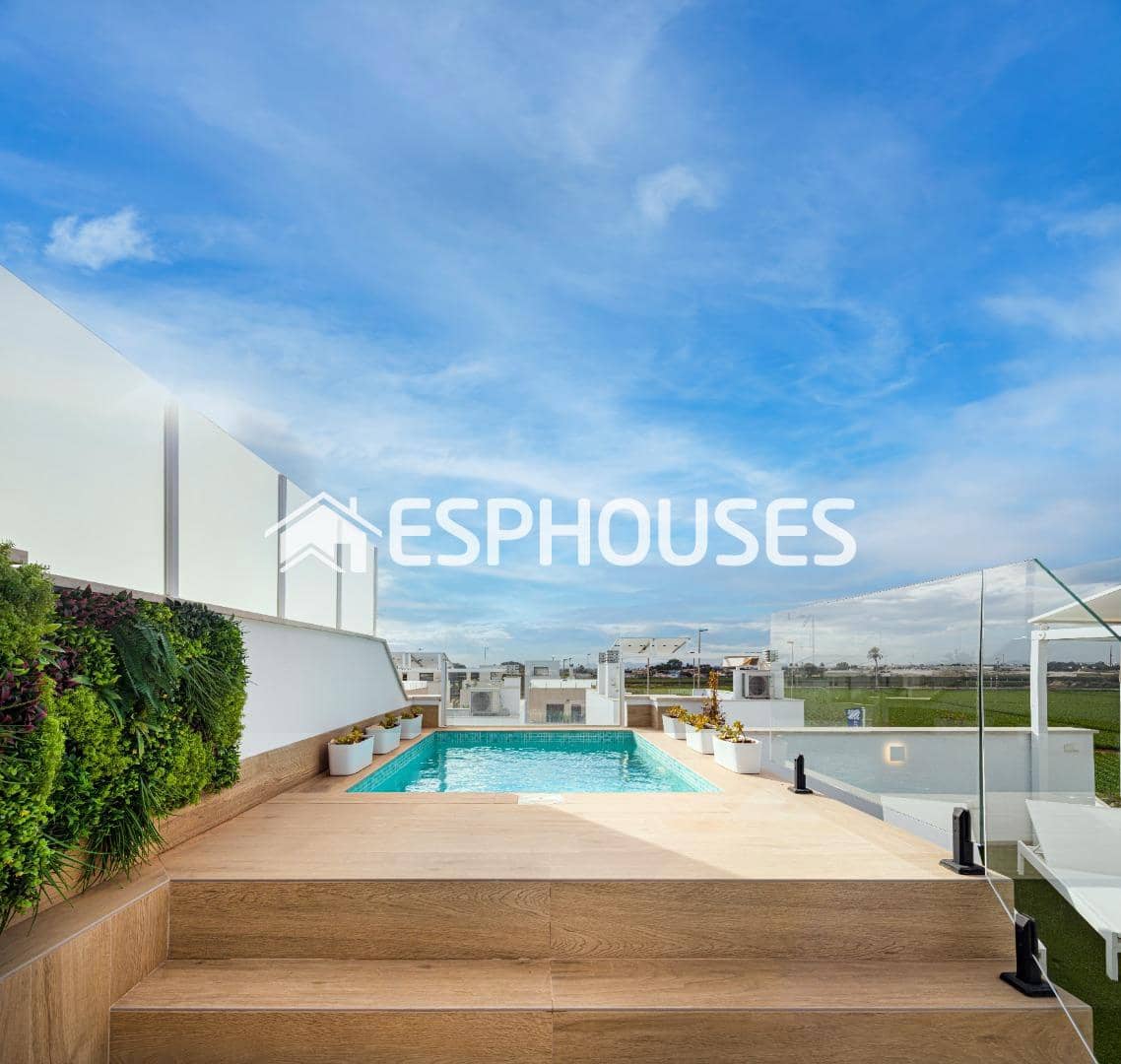 3 slaapkamer Appartement te koop in Torre de la Horadada met zwembad garage - € 460.000 (Ref: 9444252)