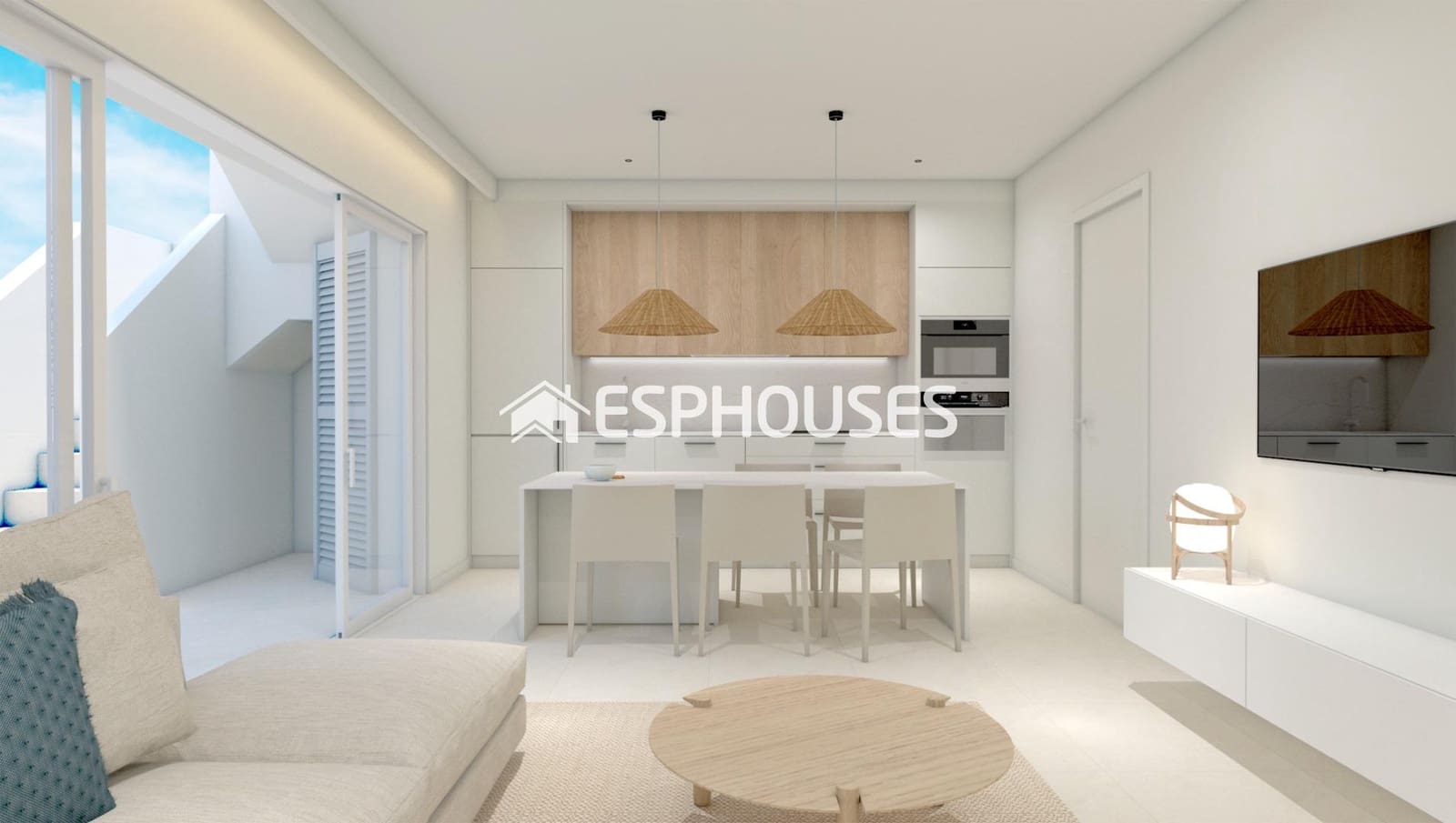 3 slaapkamer Appartement te koop in Torre de la Horadada met zwembad garage - € 460.000 (Ref: 9444252)