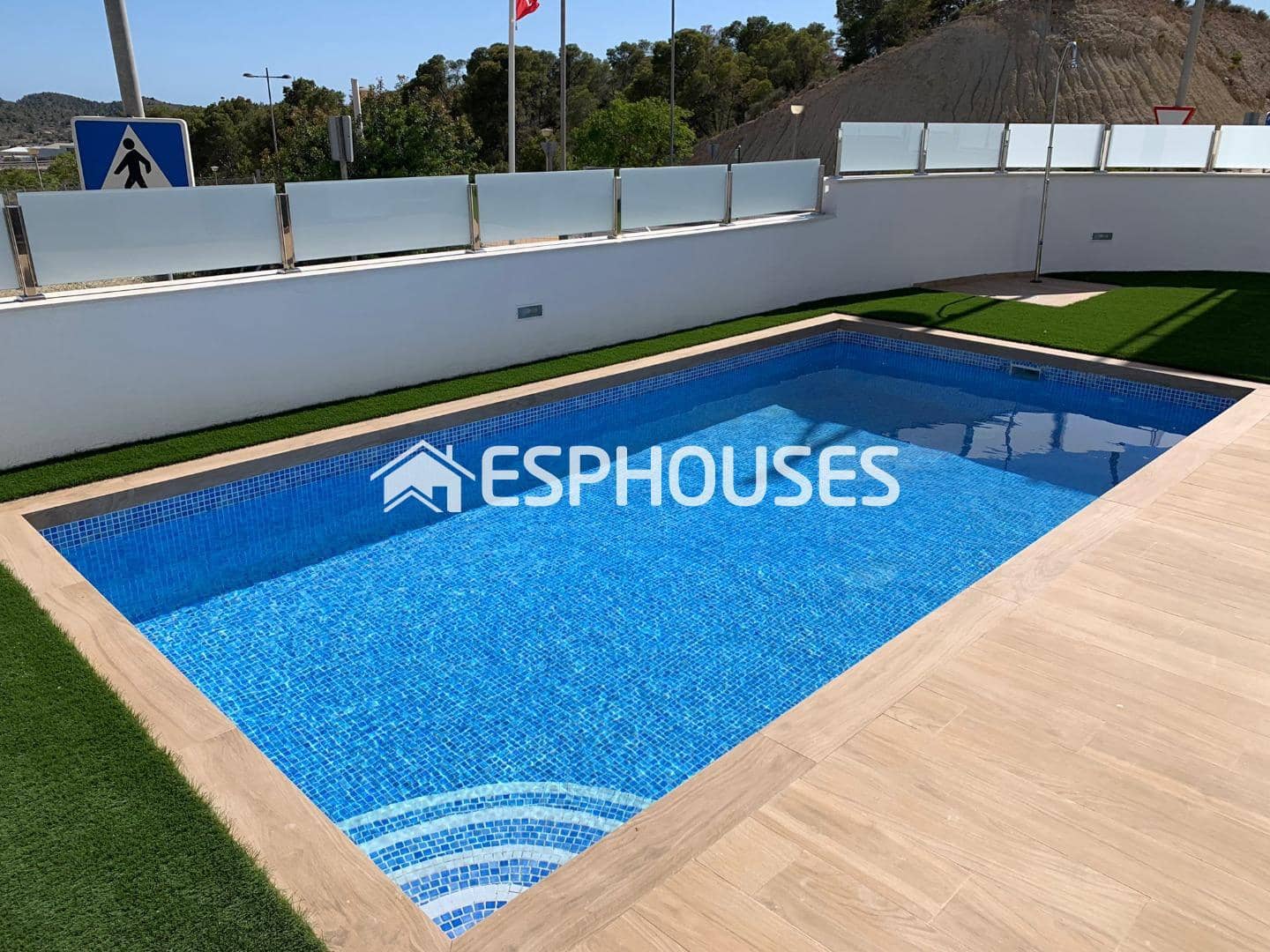 3 Zimmer Bungalow zu verkaufen in Finestrat mit Pool Garage - 389.900 € (Ref: 9444253)