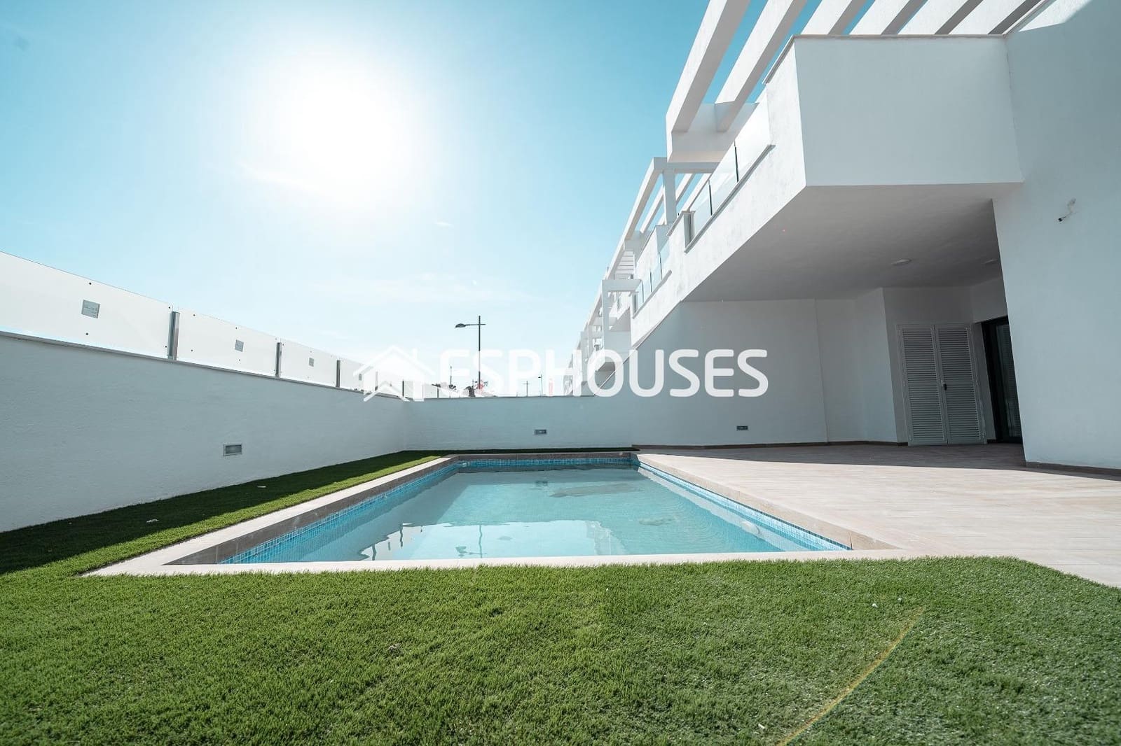 3 Zimmer Bungalow zu verkaufen in Finestrat mit Pool Garage - 389.900 € (Ref: 9444253)