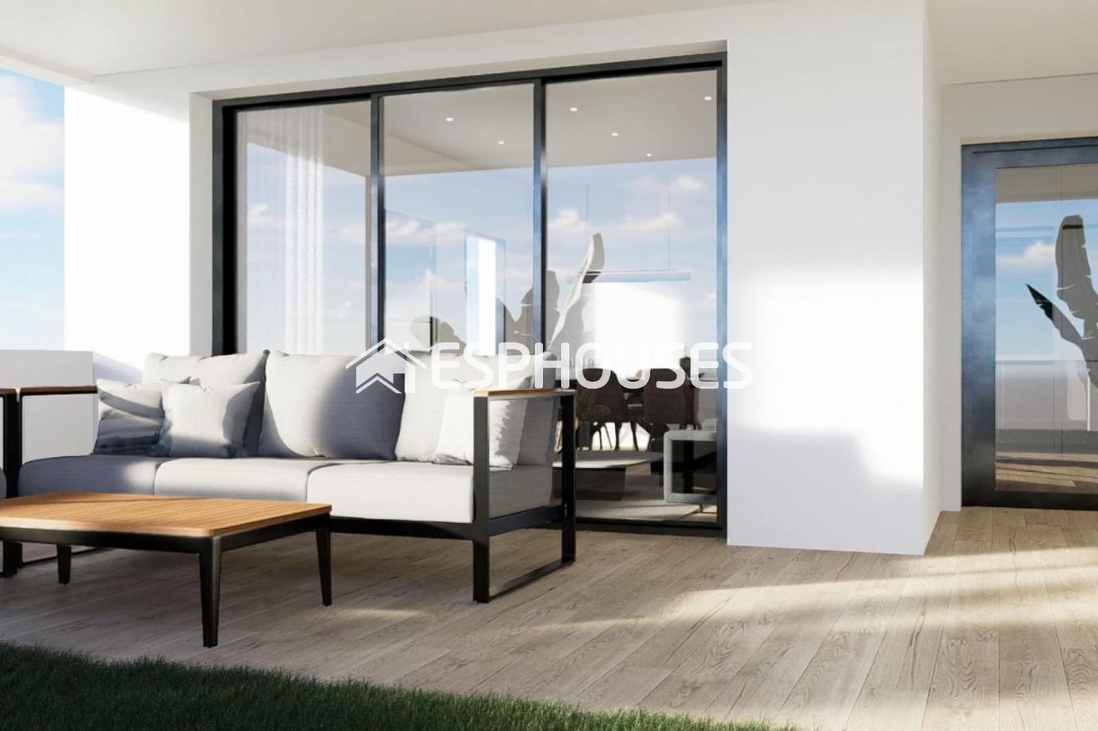 3 Zimmer Bungalow zu verkaufen in Finestrat mit Pool Garage - 389.900 € (Ref: 9444253)