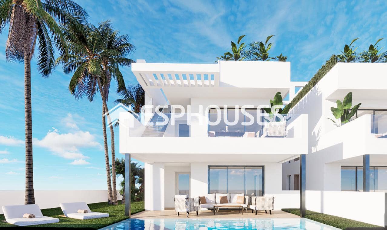 3 Zimmer Bungalow zu verkaufen in Finestrat mit Pool Garage - 389.900 € (Ref: 9444253)