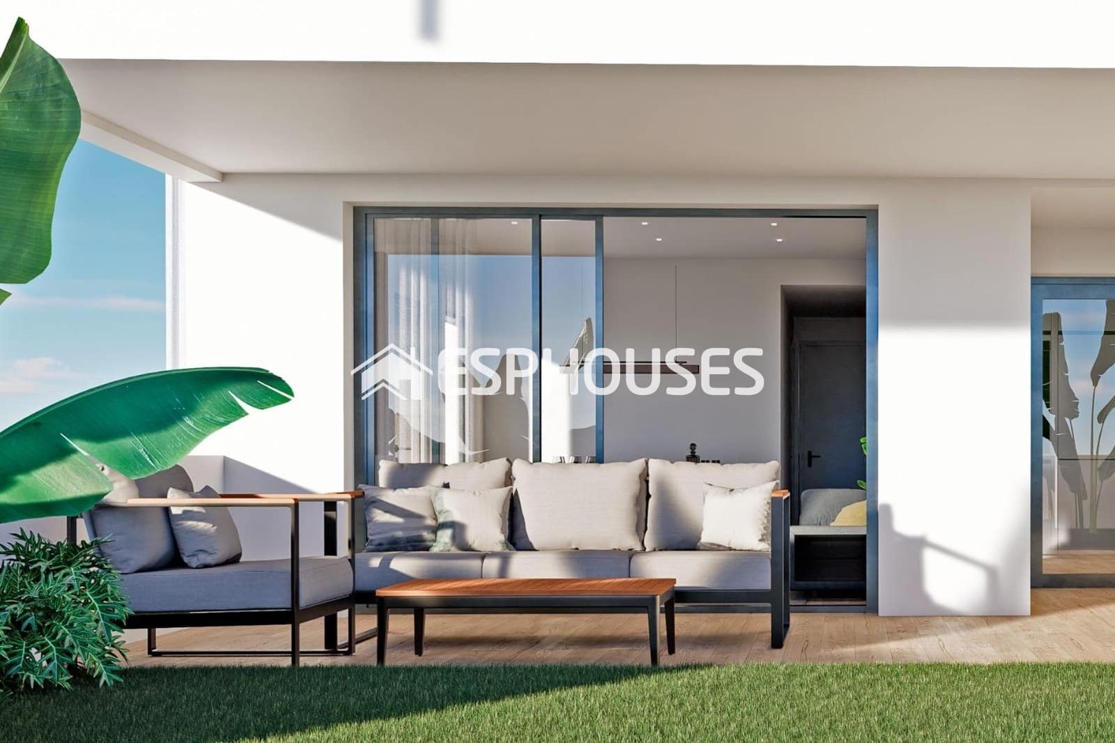 3 Zimmer Bungalow zu verkaufen in Finestrat mit Pool Garage - 389.900 € (Ref: 9444253)