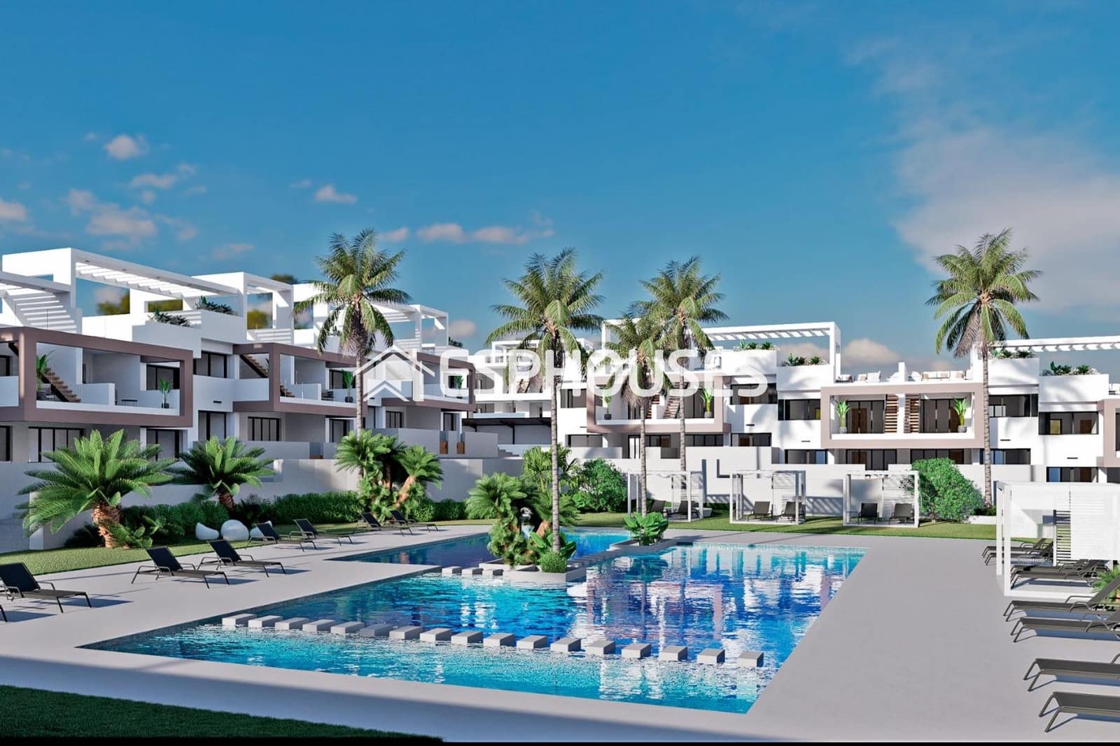 3 Zimmer Bungalow zu verkaufen in Finestrat mit Pool Garage - 389.900 € (Ref: 9444253)