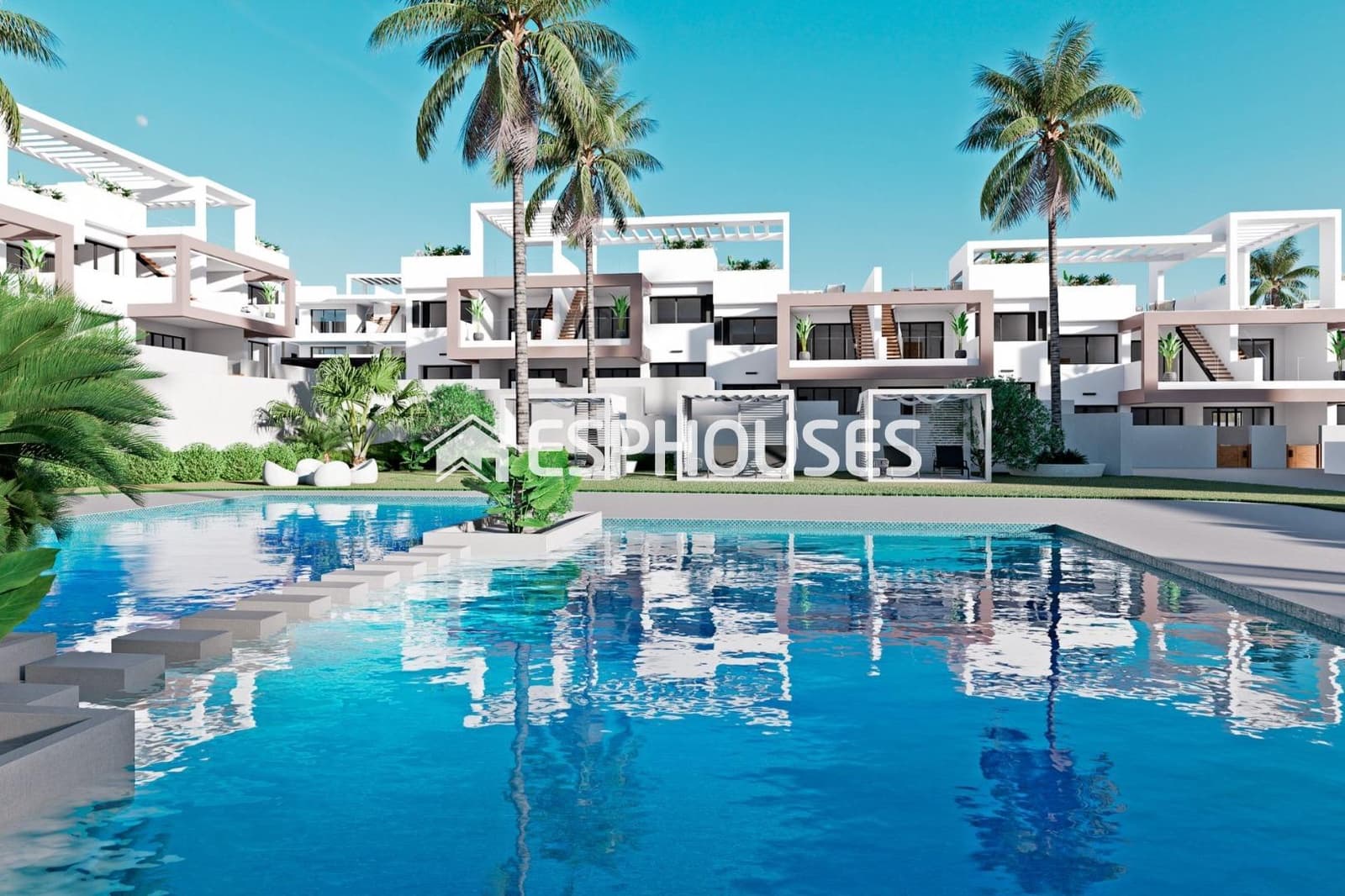 3 Zimmer Bungalow zu verkaufen in Finestrat mit Pool Garage - 389.900 € (Ref: 9444253)