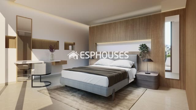 Chalet de 4 habitaciones en Barranco Hondo, La Nucia en venta con piscina garaje - 1.150.000 € (Ref: 9444254)