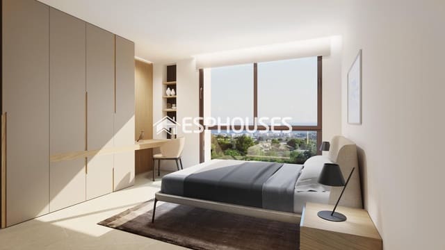 Chalet de 4 habitaciones en Barranco Hondo, La Nucia en venta con piscina garaje - 1.150.000 € (Ref: 9444254)