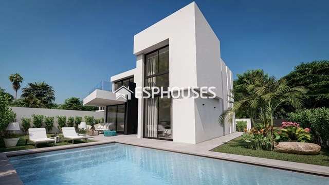 Chalet de 4 habitaciones en Barranco Hondo, La Nucia en venta con piscina garaje - 1.150.000 € (Ref: 9444254)