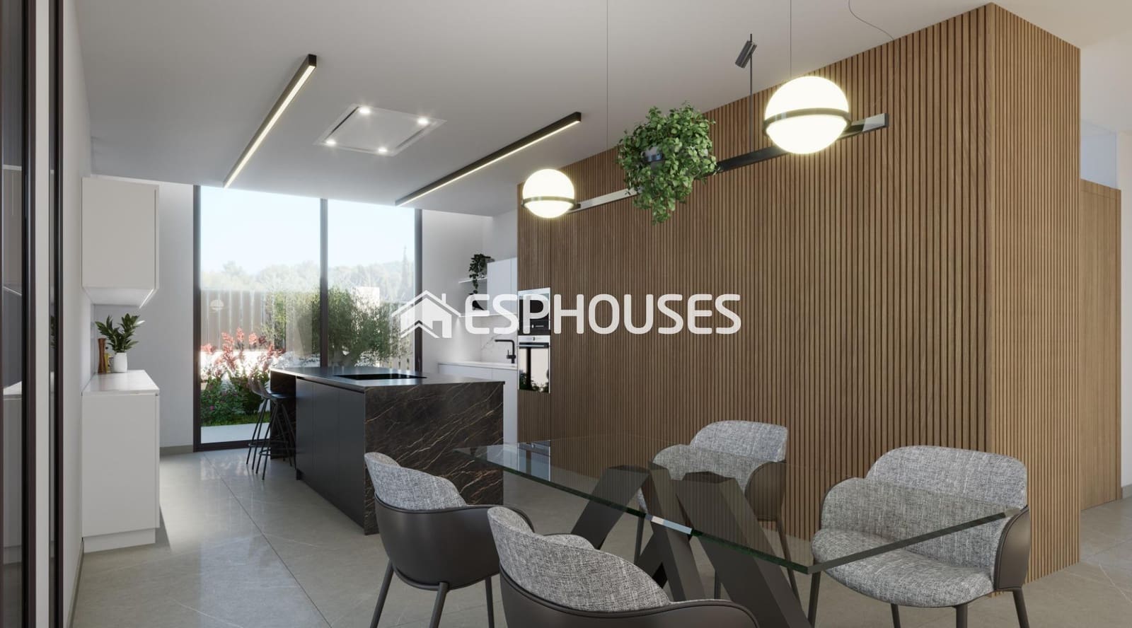 4 chambre Villa/Maison à vendre à La Nucia avec piscine garage - 1 150 000 € (Ref: 9444254)