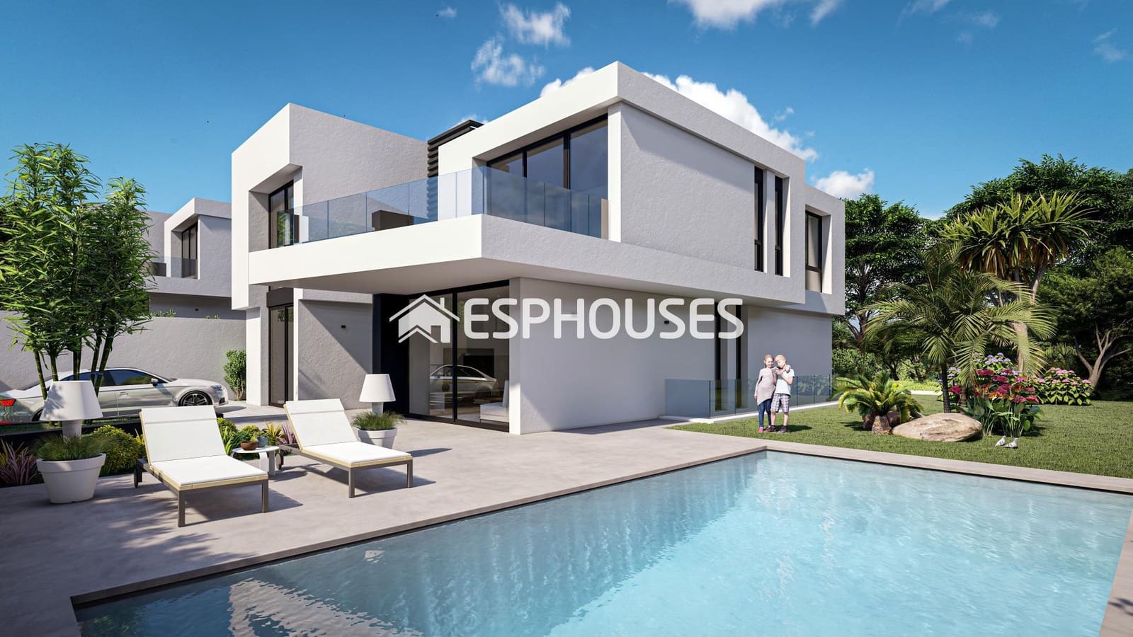 4 chambre Villa/Maison à vendre à La Nucia avec piscine garage - 1 150 000 € (Ref: 9444254)