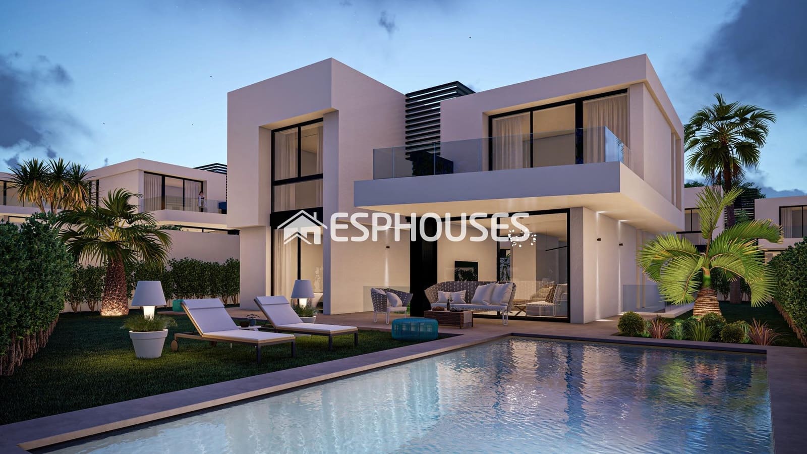 4 chambre Villa/Maison à vendre à La Nucia avec piscine garage - 1 150 000 € (Ref: 9444254)