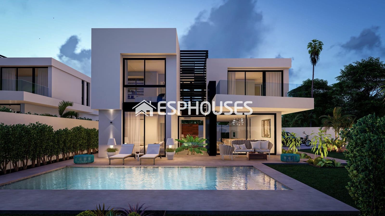 4 chambre Villa/Maison à vendre à La Nucia avec piscine garage - 1 150 000 € (Ref: 9444254)