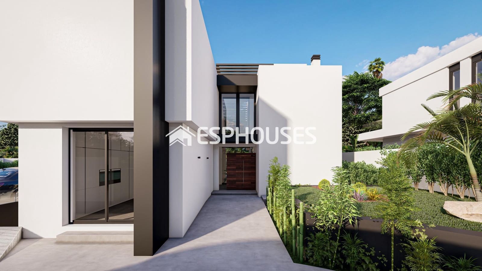 4 chambre Villa/Maison à vendre à La Nucia avec piscine garage - 1 150 000 € (Ref: 9444254)