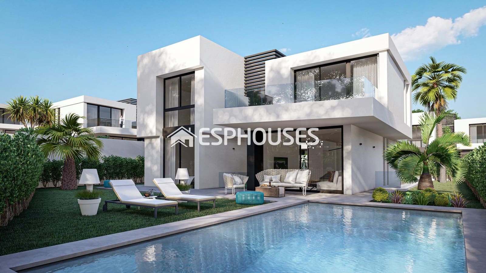 4 chambre Villa/Maison à vendre à La Nucia avec piscine garage - 1 150 000 € (Ref: 9444254)