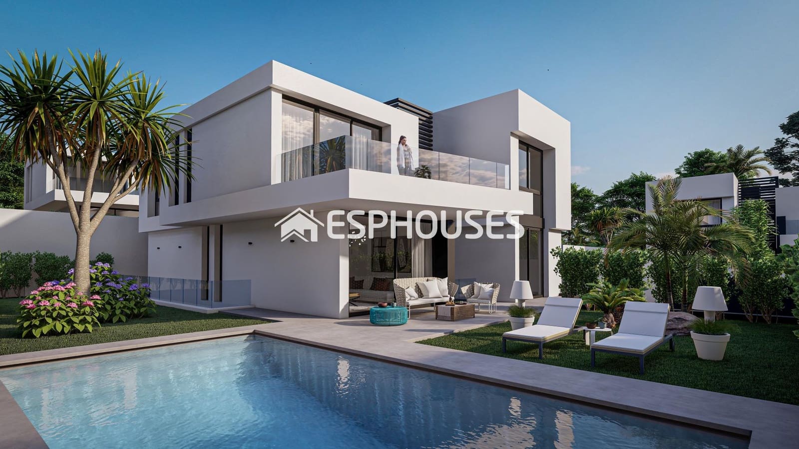 4 chambre Villa/Maison à vendre à La Nucia avec piscine garage - 1 150 000 € (Ref: 9444254)