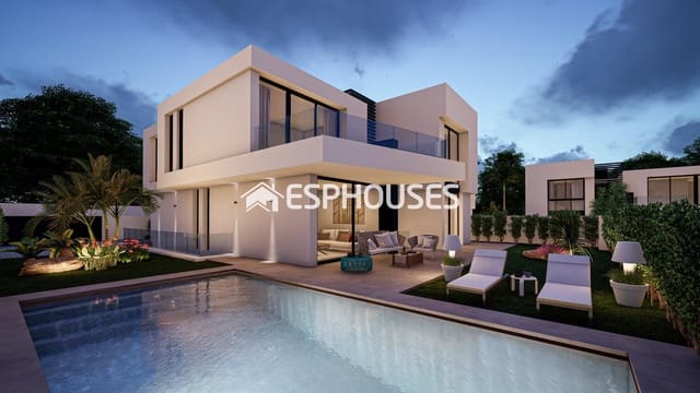 Chalet de 4 habitaciones en Barranco Hondo, La Nucia en venta con piscina garaje - 1.150.000 € (Ref: 9444254)