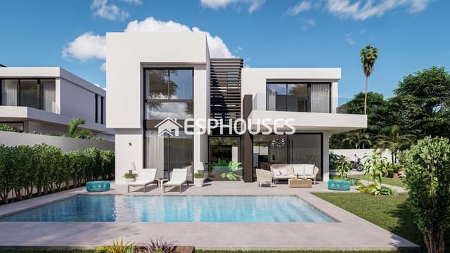 4 quarto Moradia para venda em Barranco Hondo, La Nucia com piscina garagem - 1 095 000 € (Ref: 9444254)