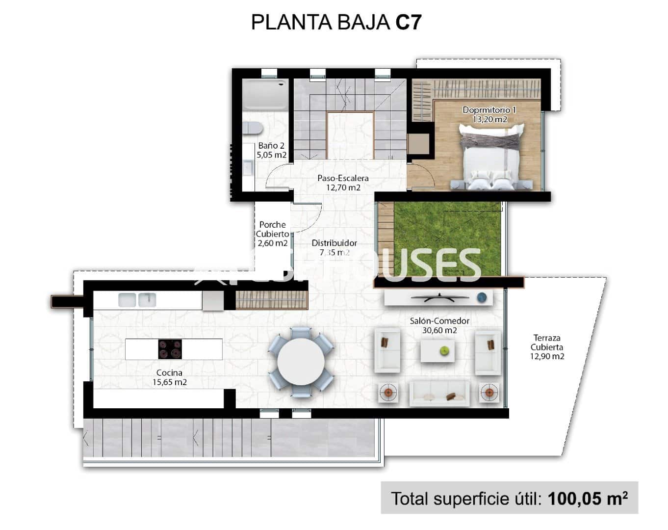 4 soveværelse Villa til salg i La Nucia med swimmingpool - € 1.095.000 (Ref: 9444254)