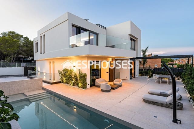 4 soveværelse Villa til salg i Barranco Hondo, La Nucia med swimmingpool - € 1.095.000 (Ref: 9444254)