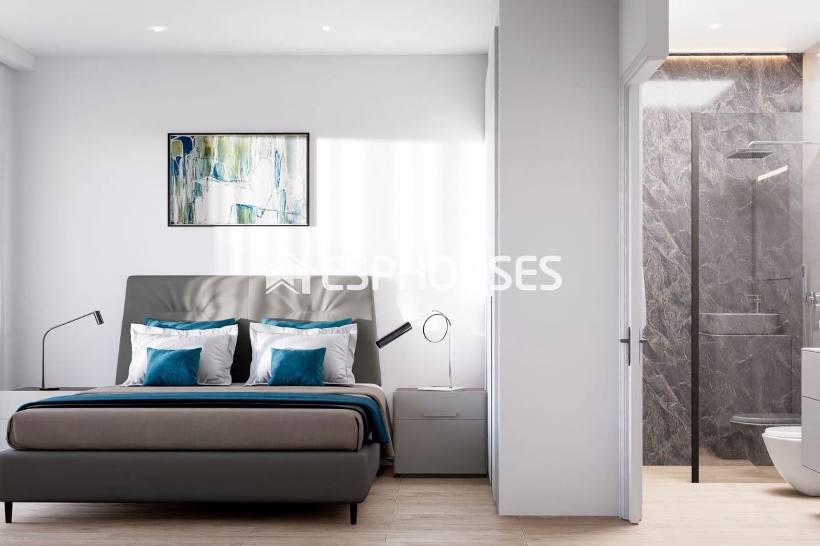 3 Zimmer Bungalow zu verkaufen in Finestrat mit Pool Garage - 379.900 € (Ref: 9444255)